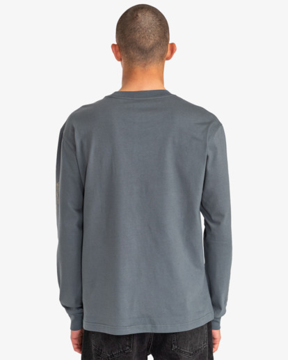 3 Scorched - T-shirt manches longues pour Homme Noir EVYZT00131 RVCA