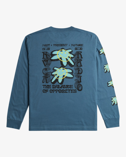 1 Starish - Longsleeve für Männer Blau EVYZT00132 RVCA