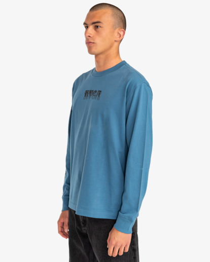 5 Starish - Longsleeve für Männer Blau EVYZT00132 RVCA