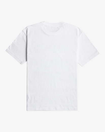 1 Letterman - T-shirt pour Homme Blanc EVYZT00134 RVCA