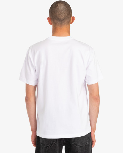 3 Letterman - T-shirt pour Homme Blanc EVYZT00134 RVCA