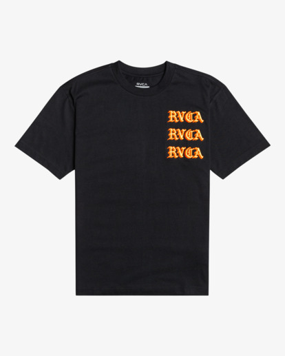 0 Del Toro - Maglietta da Uomo Black EVYZT00136 RVCA