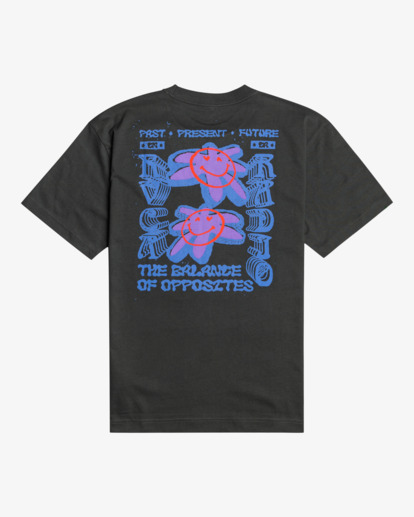 1 Starish - T-shirt pour Homme Noir EVYZT00144 RVCA