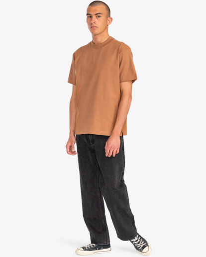 8 Chainmail - T-shirt pour Homme Marron EVYZT00147 RVCA