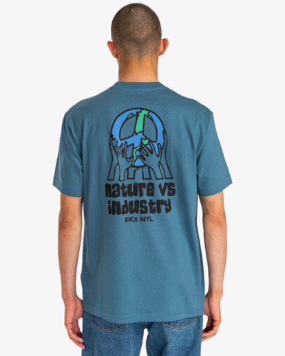 blue industry t shirt