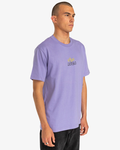 Mens purple hotsell t shirt