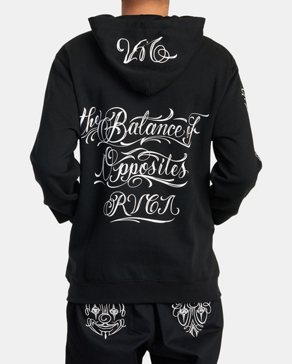 3 Mister Cartoon Clowns 2022 - Hoodie for Men Black F1HORZRVF2 RVCA