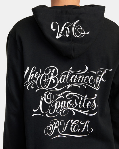 8 Mister Cartoon Clowns 2022 - Hoodie for Men Black F1HORZRVF2 RVCA