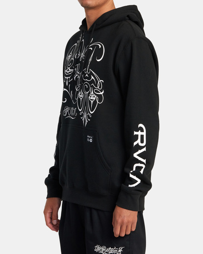 5 Mister Cartoon Clowns 2022 - Hoodie for Men Black F1HORZRVF2 RVCA