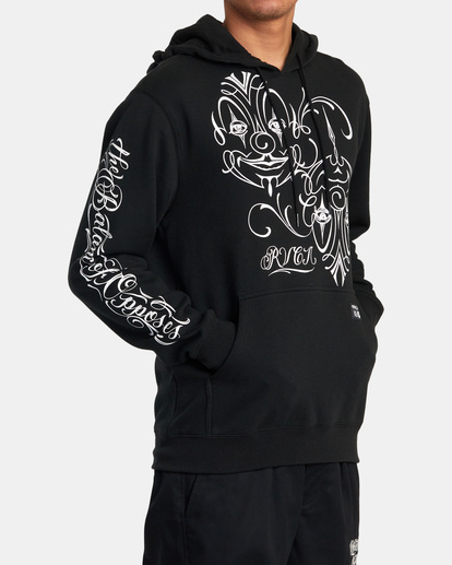 6 Mister Cartoon Clowns 2022 - Hoodie for Men Black F1HORZRVF2 RVCA