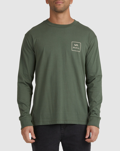 7 VA All The Ways - T-shirt manches longues pour Homme Vert F1LSRERVF2 RVCA