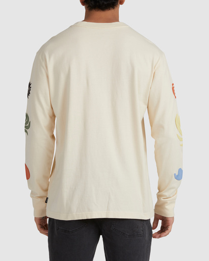 8 Breeze - Long Sleeve T-Shirt for Men Black F1LSRGRVF2 RVCA