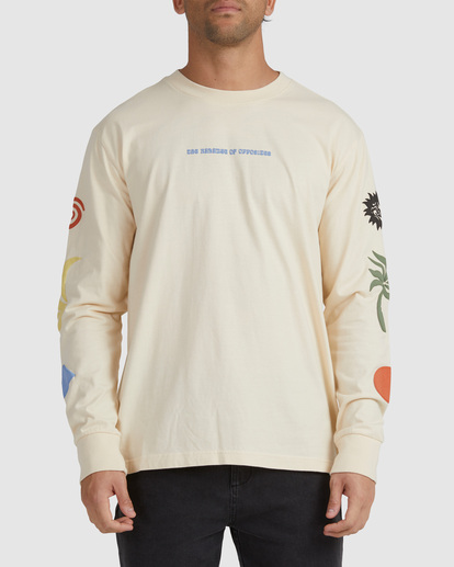 7 Breeze - Long Sleeve T-Shirt for Men Black F1LSRGRVF2 RVCA