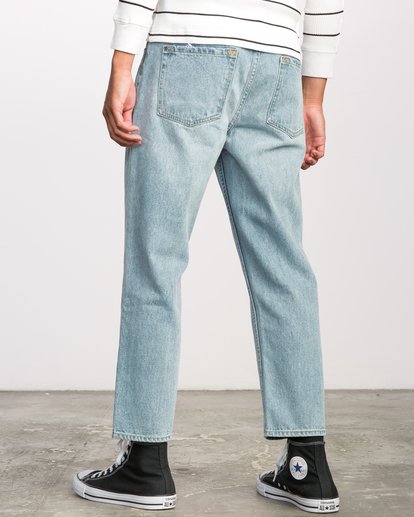 3 FLOOD DENIM-NEUTRAL  F1PNSERVF7 RVCA