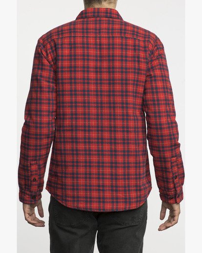 4 TOY MACHINE THICKNESS LS  F1SHGERVF7 RVCA