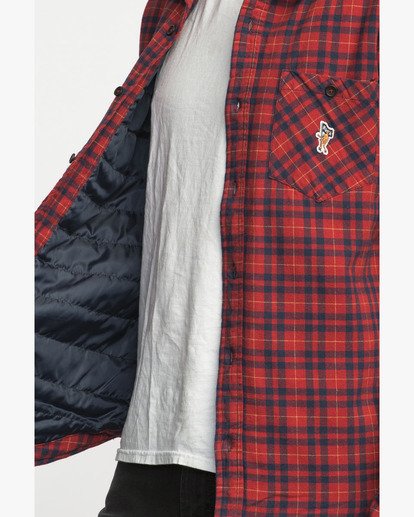 5 TOY MACHINE THICKNESS LS  F1SHGERVF7 RVCA