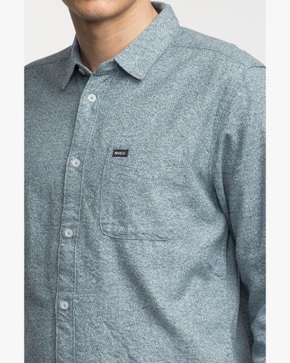 4 CURREN STATIC LS  F1SHRERVF7 RVCA