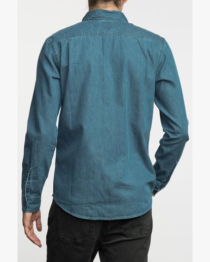 3 MASON LS  F1SHRGRVF7 RVCA