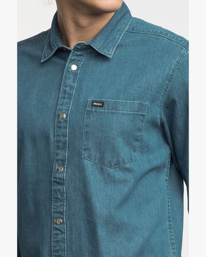 4 MASON LS  F1SHRGRVF7 RVCA