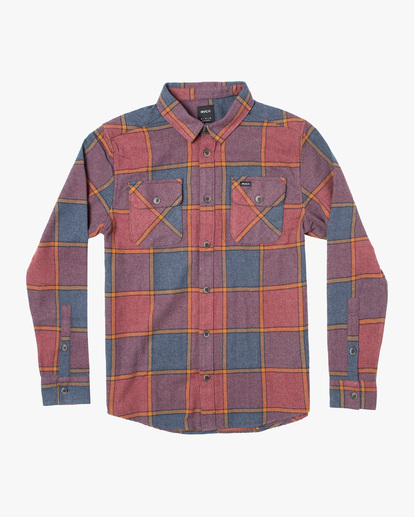 0 That'll Work - Flanellhemd für Männer Blau F1SHRJRVF2 RVCA