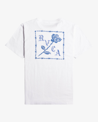1 Hilo - T-shirt pour Homme Blanc F1SSRXRVF2 RVCA