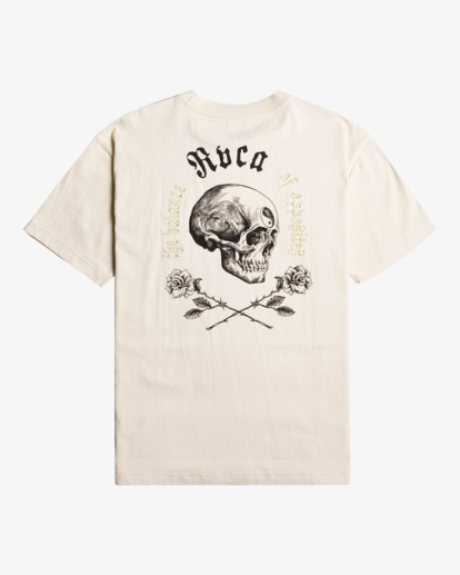 1 Benjamin Jeanjean Opposites Skulls - Longsleeve für Männer Weiss F1SSSHRVF2 RVCA