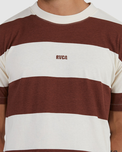 2 City Lights Stripe - T-Shirt for Men  F1SSSKRVF2 RVCA