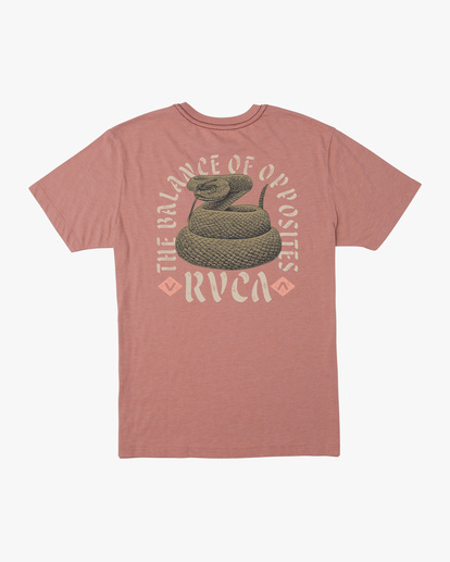 1 Coiled - T-Shirt for Boys Brown F2SSRARVF2 RVCA
