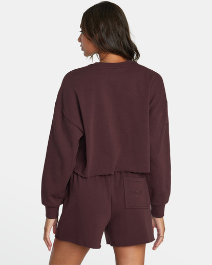 1 Sundays Test Drive 2022 - Sweatshirt for Women Brown F3CRRARVF2 RVCA
