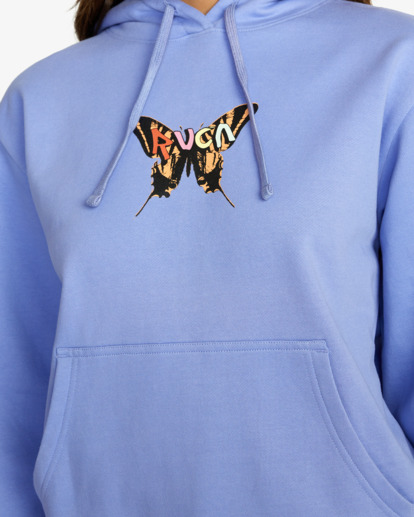 2 Transcend - Hoodie for Women Blue F3HORGRVF2 RVCA