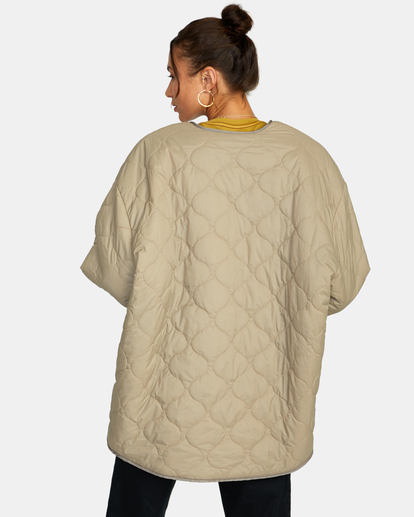 1 Non Negotiable - Wendbare Jacke für Frauen  F3JKRGRVF2 RVCA
