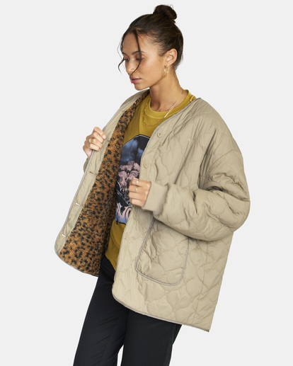 WOMEN'S IDLF REVERSIBLE PARKA | UNIQLO SG