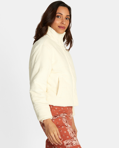 5 Eezeh - Steppjacke für Frauen  F3JKRHRVF2 RVCA