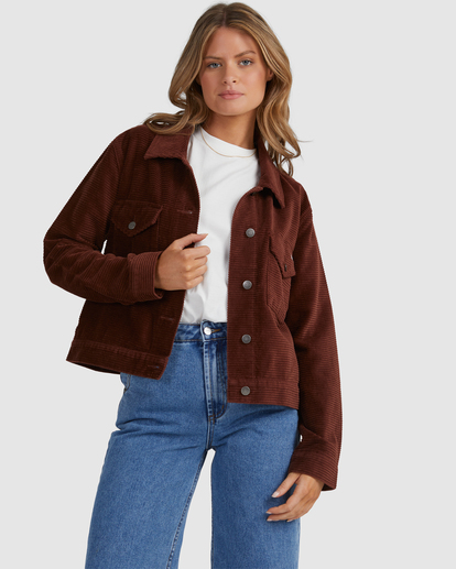 Roy - Corduroy Jacket for Women | RVCA