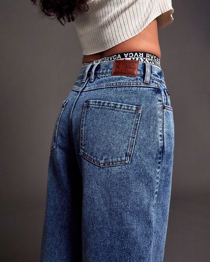 9 Stella Maxwell Anthem - Jeans for Women Grey F3PNRARVF2 RVCA