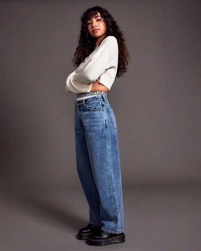 10 Stella Maxwell Anthem - Jeans for Women Grey F3PNRARVF2 RVCA