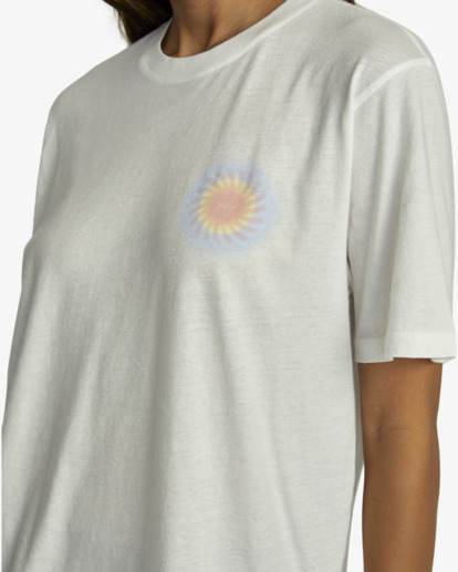 2 Thoughts - T-Shirt für Frauen Weiss F3SSRRRVF2 RVCA