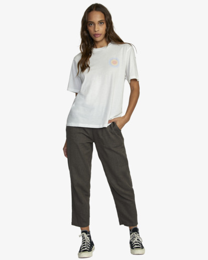 3 Thoughts - T-Shirt für Frauen Weiss F3SSRRRVF2 RVCA