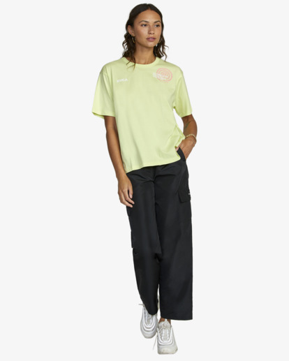 3 THE VOID SS Yellow F3SSSDRVF2 RVCA