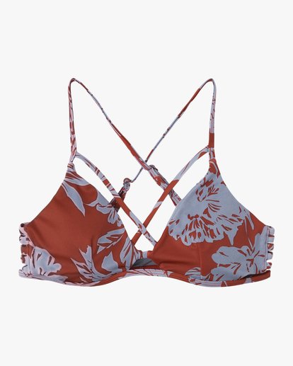 3 DESERTED BRALETTE  F3STGFRVF7 RVCA