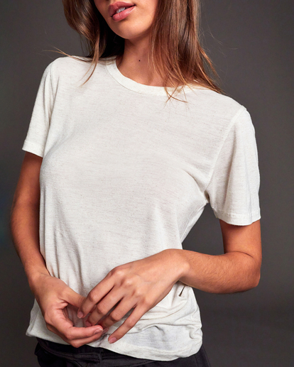 2 Stella Maxwell Downtown - T-Shirt for Women Green F3TPRJRVF2 RVCA