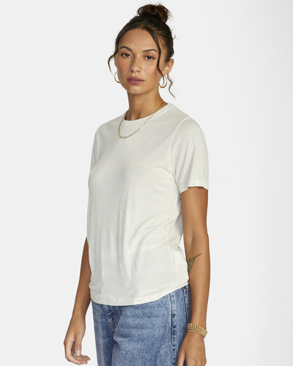 4 Stella Maxwell Downtown - T-Shirt for Women Green F3TPRJRVF2 RVCA