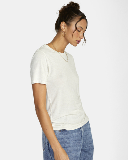 5 Stella Maxwell Downtown - T-Shirt for Women Green F3TPRJRVF2 RVCA