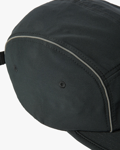 3 Yogger - Strapback Cap for Men Black F4CPMARVF2 RVCA