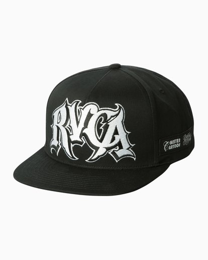 0 MISTER MUAY SNAPBACK Black F4CPMARVF7 RVCA