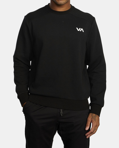 Tech Crew Workout Sweatshirt for Men RVCA