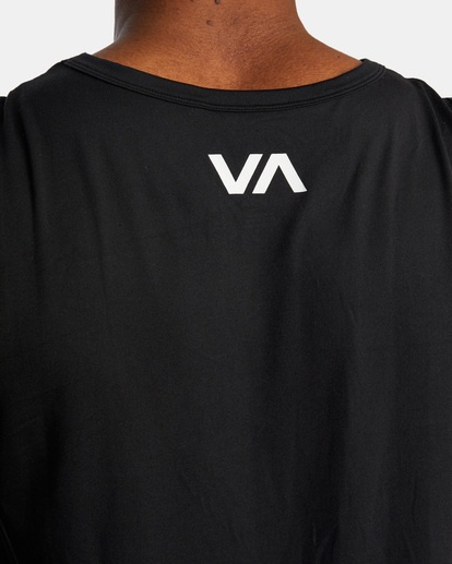 6 Sport Vent Copy Kit - Tie-Dyed Tank Top for Men Black F4KTMBRVF2 RVCA