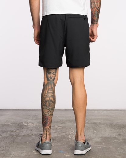 2 YOGGER III SHORT  F4WKRARVF7 RVCA