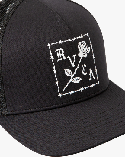 3 Hilo - Trucker Cap for Men Black F5CPRLRVF2 RVCA