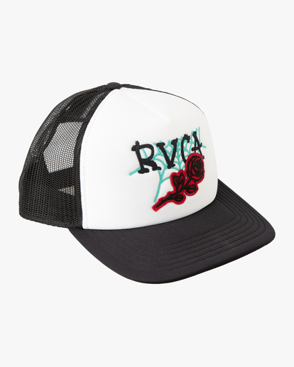 2 Mark Oblow - Casquette trucker pour Homme Blanc F5CPRMRVF2 RVCA
